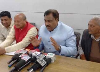 प्रदेश व्यापार मंडल के प्रांतीय अध्यक्ष बोले, गलत नीतियों के कारण व्यापार हुए ठप्प State Trade Board sachkahoon