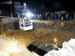 नहर में फंस 7 श्रमिकों को सुरक्षित निकाला