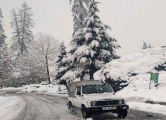 heavy snowfall sachkahoon