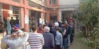 Voting in Punjab