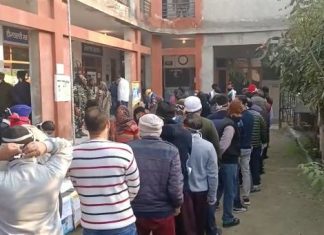 Voting in Punjab