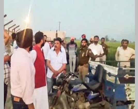 एक्शन में ‘आप’ विधायक: फाजिल्का में अवैध खनन करते पकड़ी ट्राली, समाना में आधी रात को छापेमारी 'AAP' MLA in Action sachkahoon