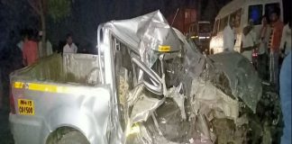 Accident in Aurangabad