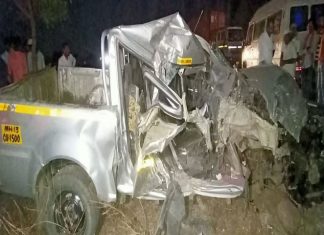Accident in Aurangabad