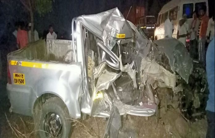 Accident in Aurangabad