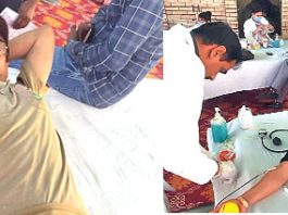 अमरजीतपुरा ने थैलेसीमिया मरीजों के लिए लगाया रक्तदान शिविर Blood Donation