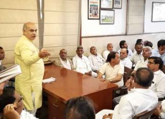 27 को होने वाली सीएम की रैली को लेकर किया मंथन CM's rally sachkahoon