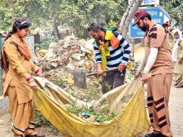 Cleanliness Campaign in Gurugram