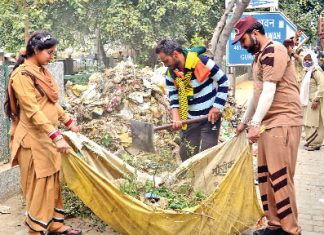 Cleanliness Campaign in Gurugram