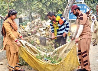 Cleanliness Campaign in Gurugram