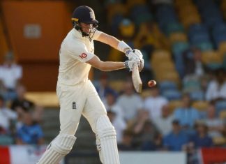 England West indies test match