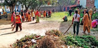 Gurugram Cleanliness Campaign