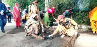 Gurugram Cleanliness Campaign