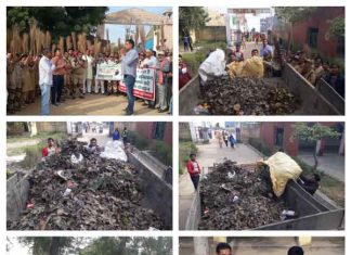 Gurugram Cleanliness Campaign sachkahoon