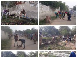 Gurugram Cleanliness Campaign sachkahoon