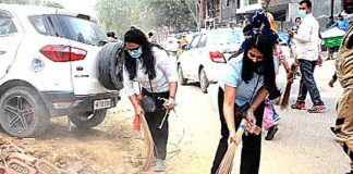 Gurugram Cleanliness Campaign sachkahoon