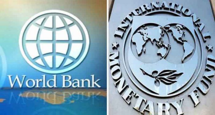 IMF and World Bank sachkahoon
