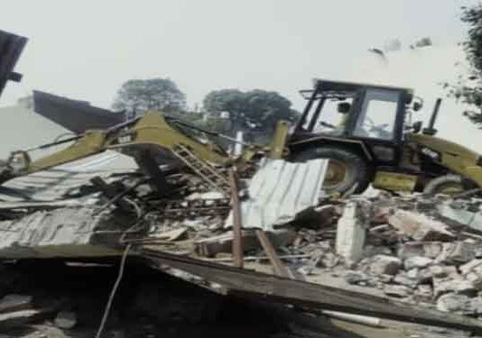 Illegal Construction