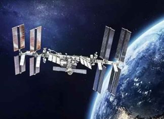 International Space Station sachkahoon