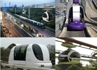 Metreno Pod Taxi sachkahoon