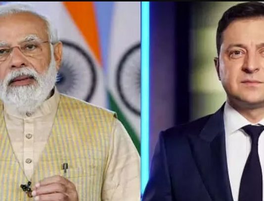 Modi speaks to Zelenskyy