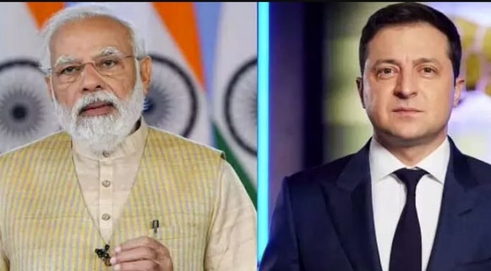 Modi speaks to Zelenskyy