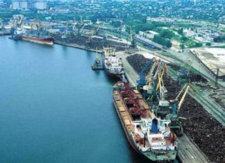 Mykolaiv port