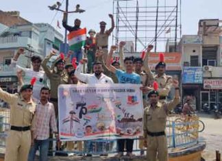 NCC Cadets sachkahoon
