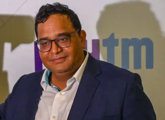 Paytm founder Vijay Sharma