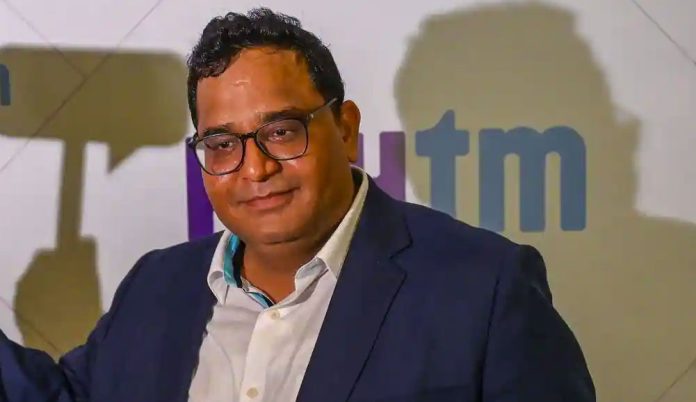 Paytm founder Vijay Sharma