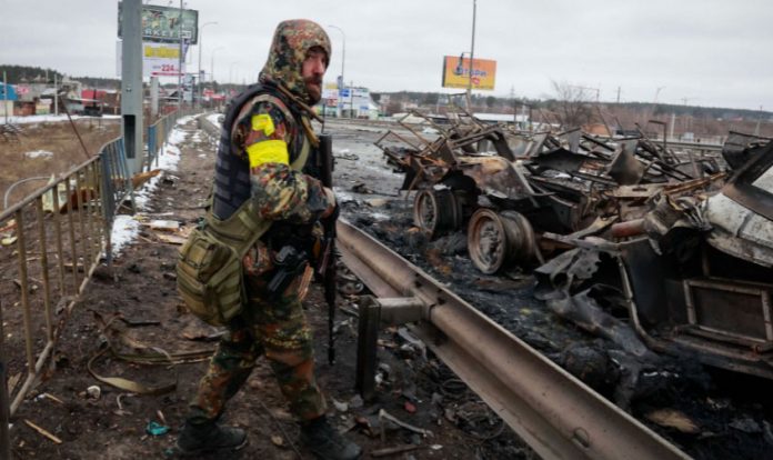 Russia Ukraine War