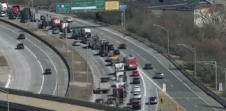 Truckers in Washington