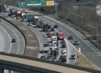 Truckers in Washington