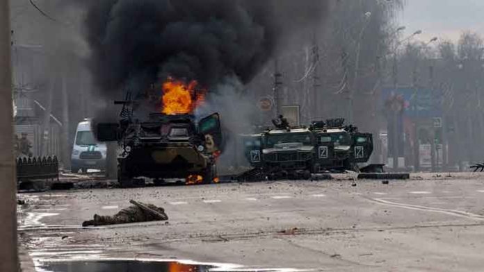 Ukrainian army sachkahoon