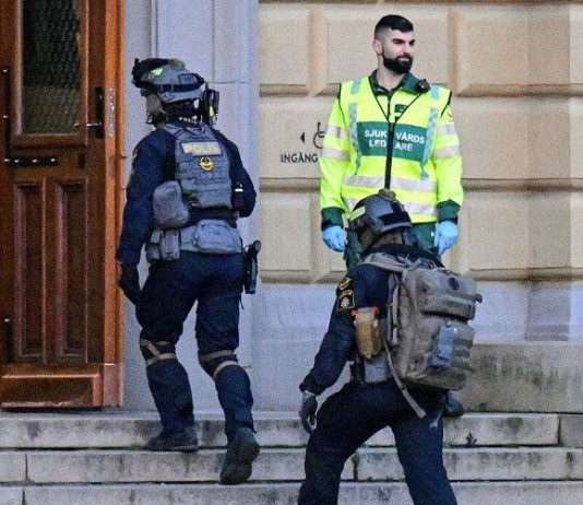 Violence in Sweden School
