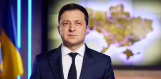 Volodymyr Zelenskyy, Ukraine