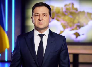 Volodymyr Zelenskyy, Ukraine