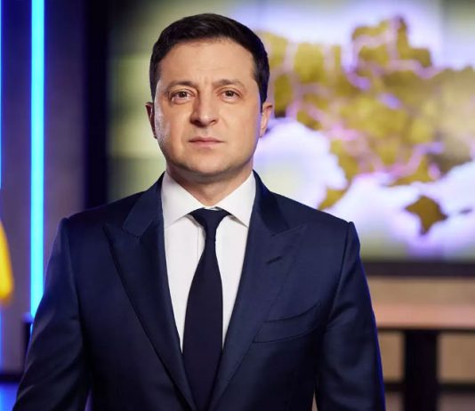 Volodymyr Zelenskyy, Ukraine