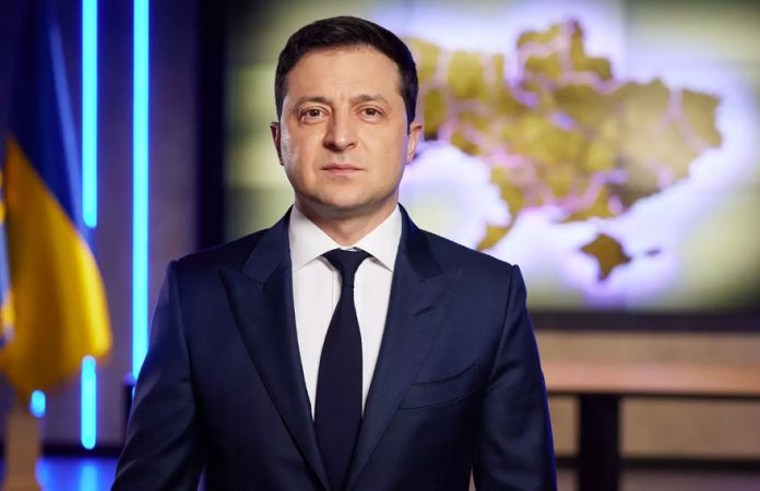 Volodymyr Zelenskyy, Ukraine