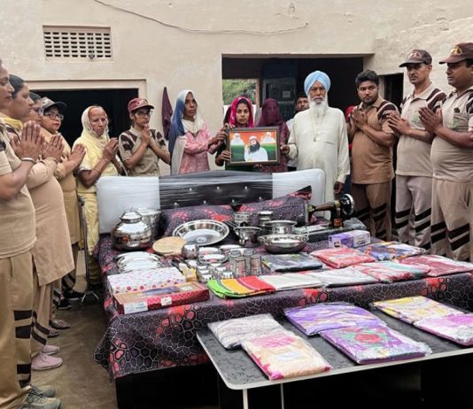 कन्या की शादी में फरिश्ता बनकर पहुंचे डेरा अनुयायी Welfare Work