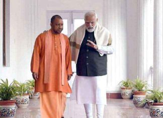 Yogi in Delhi sachkahoon