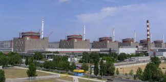 Zaporizhia nuclear plant