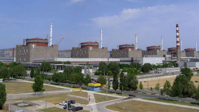 Zaporizhia nuclear plant