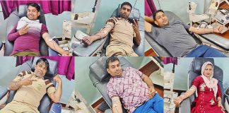 blood donation