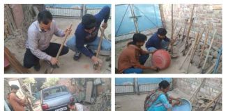 Cleanliness Campaign sachkahoon