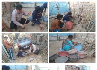 Cleanliness Campaign sachkahoon