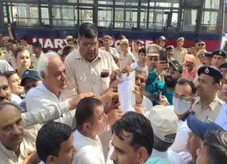Gherao CM Residence sachkahoon