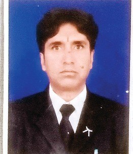 Advocate Krishna Jalap, Bar Association President sachkahoon