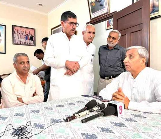 Agriculture Minister sachkahoon