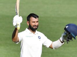 काउंटी चैंपियनशिप में पुजारा का तीसरा शतक Cheteshwar Pujara